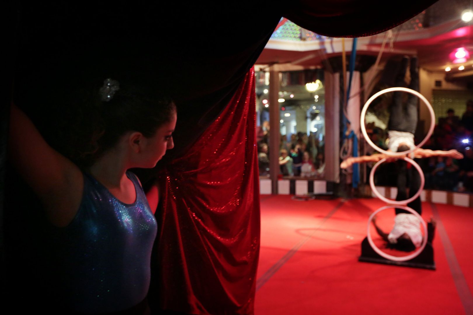 Proposal at Circus Harmony